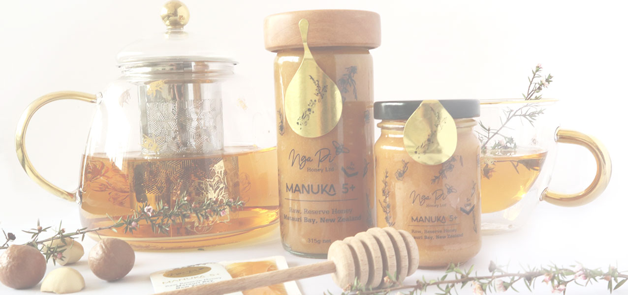 Nga Pi Honey New Zealand Manuka Honey