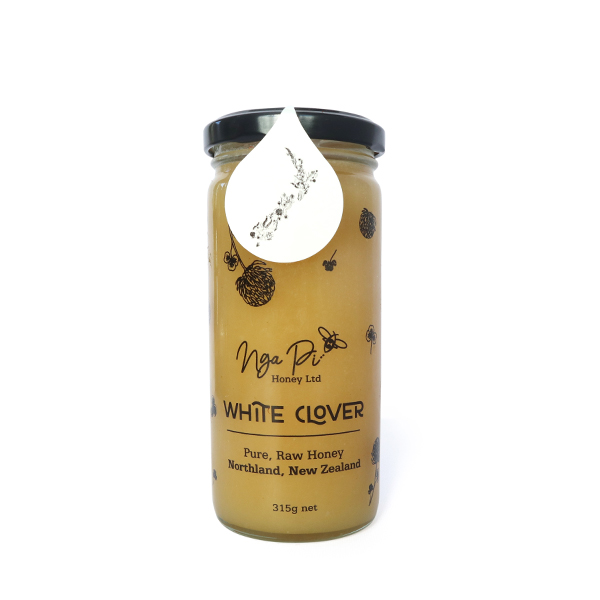 Nga Pi Honey New Zealand White Clover Honey