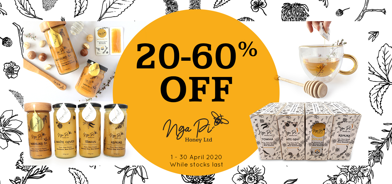 Nga Pi Honey New Zealand Honey Sale