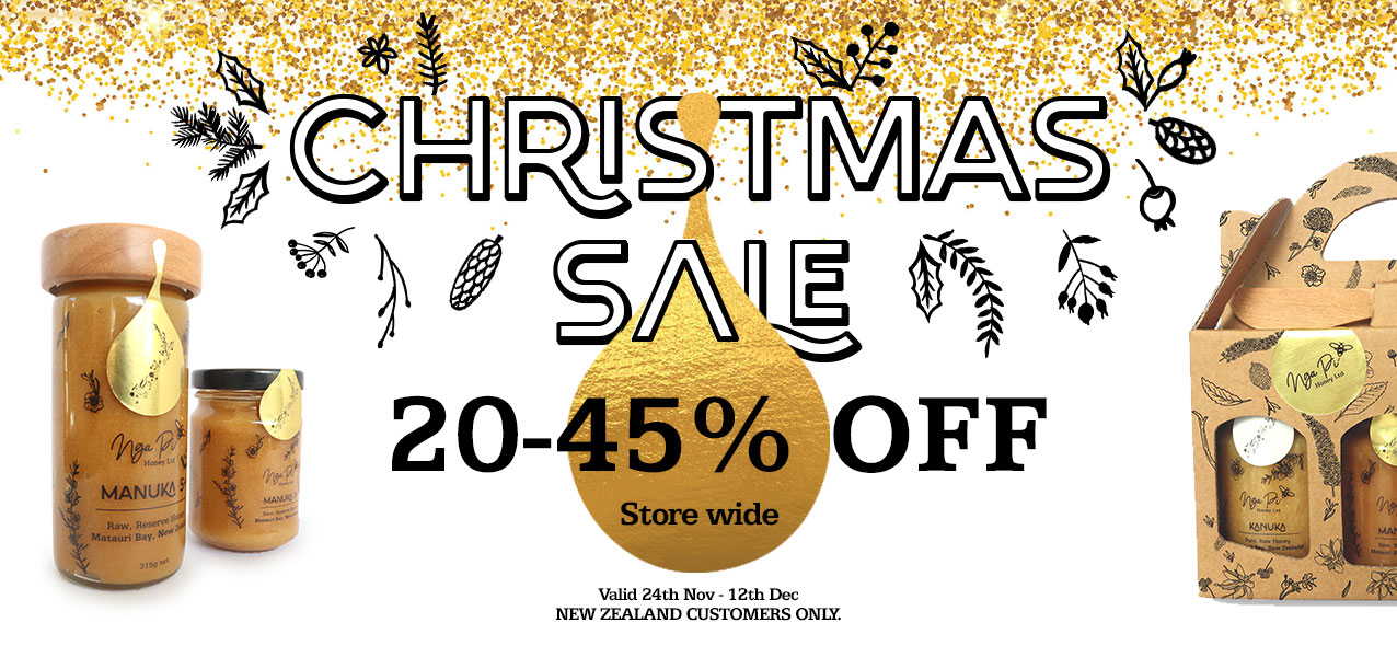 Nga Pi Honey Christmas Sale