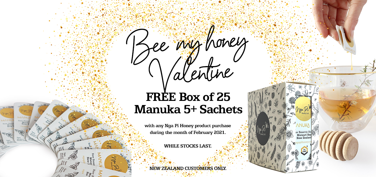 Nga Pi Honey Valentines Sale